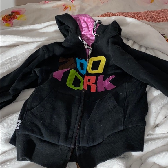 Pink and black zoo York reversible vest - Picture 3 of 4